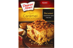 Duncan Hines Apple Caramel Decadent Cake Mix