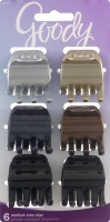 Goody Medium Claw Clips - 6 CT