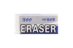 Ластик белый №FHF23123367 Xoo Ningbo Union Point Imp&Exp Co. Ltd 1шт