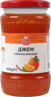 Джем стерилізований Апельсиновий Fine Life с/б 430г
