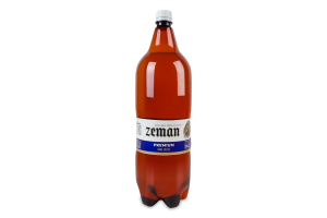 Пиво 2л 4.9% світле фільтроване пастеризоване Premium Zeman п/пл