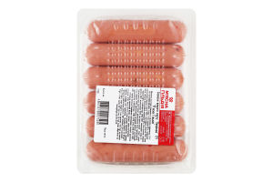 Сосиски Паприкані М'ясна Гільдія в/с лоток 0.27кг