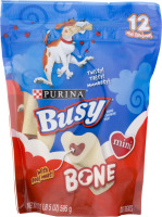Purina Busy Bone Dog Treats Mini - 12 CT