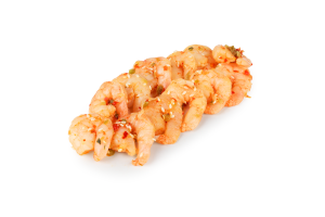 Креветки з часником варені охол ваг