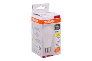 Лампа світлодіодна 10,5W 230V E27 3000К LVCLA100 Осрам