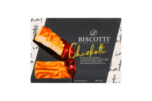 Тістечко бісквітне Чізкотті Biscotti к/у 290г