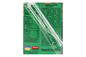 Напій соковий пастеризований з цукрами та підсолоджувачем Мультифрукт Соковита т/п 200мл