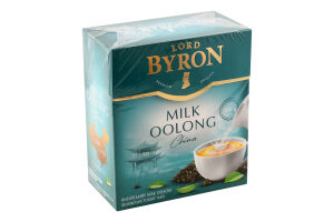 Чай байховий великолистовий Milk Oolong Lord Byron букет к/у 100г
