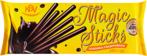 Соломка глазированная Magic sticks KBV м/у 180г