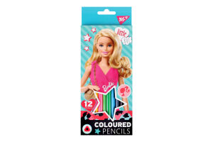 Олівці YES 12 кол. "Barbie"