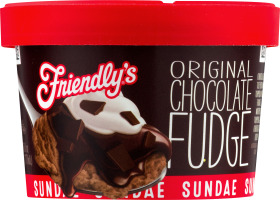 Friendly's Original Chocolate Fudge Sundae
