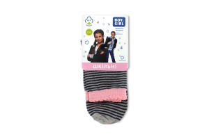 Носки детские Boy&Girl №302 23-25 полоска