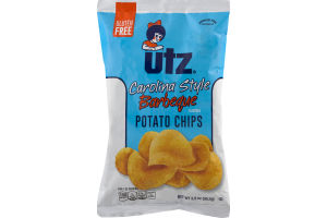 Utz Potato Chips Caroline Style Barbeque