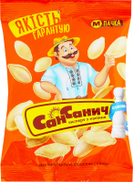 Семечки тыквенные жареные соленые Сан Санич м/у 80г