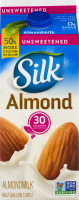 Silk Almond Unsweetened Almondmilk