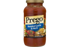 Prego Italian Sauce Roasted Garlic & Herb