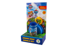 Набір д/створення ароматичних мильних бульбашок Paw Patrol 150мл DoDo