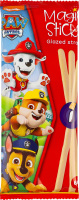 Соломка глазурована зі смаком білого шоколаду Magic sticks Рома м/у 60г