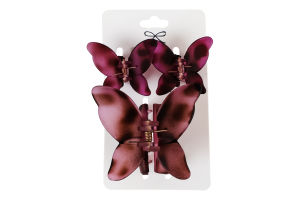 Набор украшений для волос Матовый Ningbo Multi Channel Co. Ltd. 3шт в ассорт