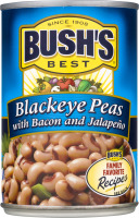 Bush's Blackeye Peas with Bacon and Jalapeno