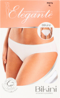 Труси жіночі Elegante 2001 bikini white XL