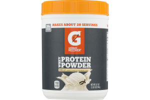 Gatorade Recover Whey Protein Powder 20G Vanilla