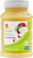 Ahold Apple Sauce Unsweetened