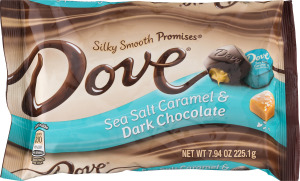 Dove Sea Salt Caramel & Dark Chocolate