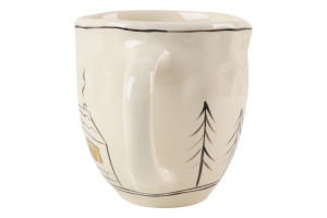 Кружка 450мл Святая ночь Покутська кераміка 1шт