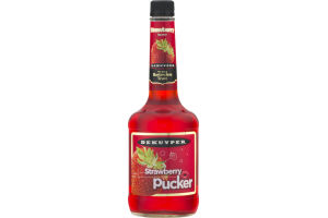 DeKuyper Strawberry Pucker Liqueur