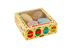 Набір шоколадних фігур Яйця-посипанці