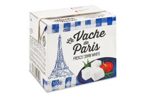 Продукт розсільний 55% French combi white La Vache de Paris т/п 500г