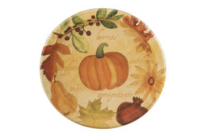 Smart Living Autumn Flavors 8 3/4in Plates - 8 CT
