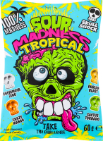 Льодяники Tropical Sour Madness 60г