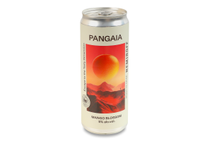 Напиток слабоалкогольный 0.33л 5% среднегазированный Mango blossom Pangaia ж/б