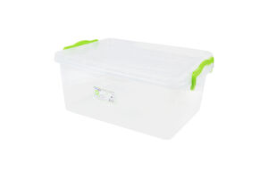 Контейнер харчовий 9.5л 375х255х166мм №07 Lux Ал-Пластик 1шт