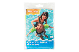 Нарукавники для плавання однотонні 30х30см №32005 Bestway 1шт