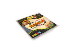 Коржі пшеничні мексиканські Tortillas Перша приватна пекарня м/у 265г