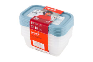 Комплект ємностей для морозилки прямокутних 0.5л №3012 Polar Keeeper 5шт