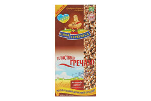 Пластівці гречані 0,5 кг. (картон)