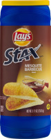 Lay's Stax Potato Crisps Mesquite Barbecue