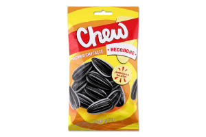 Насіння соняшника Chew! смажене 110г