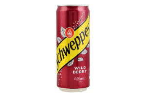 Напій Schweppes Wild Berry б/алк газ з/б