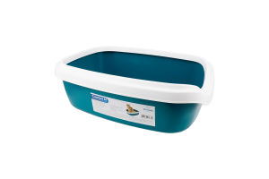 Туалет д/котів Comfort ультрамарин 41*30*13,5см Природа