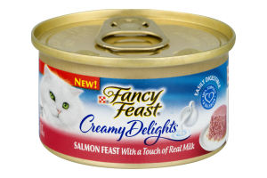 Fancy Feast Cat Food Creamy Delights Salmon