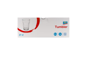 Склянка 270мл Aro 12шт