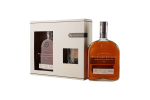 Набір подарунковий Віскі 0.7л 43.2% + склянка Woodford Reserve к/у