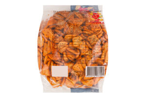 Крекер солоний з смаком Пряна паприка 250г Klim