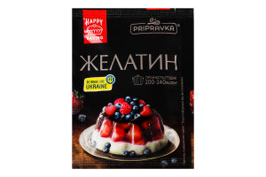 Желатин харчовий Pripravka м/у 15г