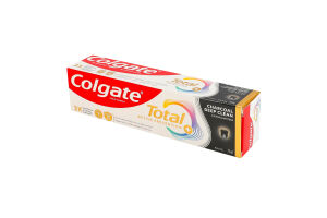 Паста зубна Глибоке чищення з вугіллям Активний захист+ Total Colgate 75мл